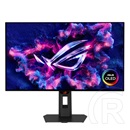 27" Asus ROG Strix XG27AQWMG monitor (OLED, 2560x1440, 280Hz, DP+HDMI, HDR10, fekete)