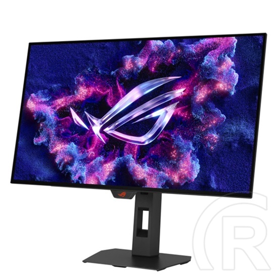 27" Asus ROG Strix XG27AQWMG monitor (OLED, 2560x1440, 280Hz, DP+HDMI, HDR10, fekete)