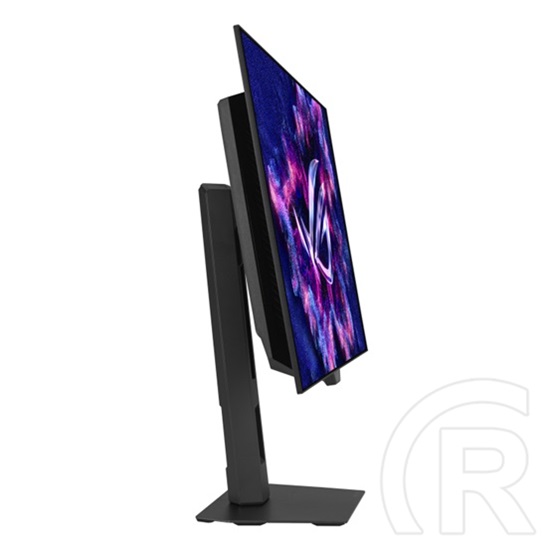 27" Asus ROG Strix XG27AQWMG monitor (OLED, 2560x1440, 280Hz, DP+HDMI, HDR10, fekete)