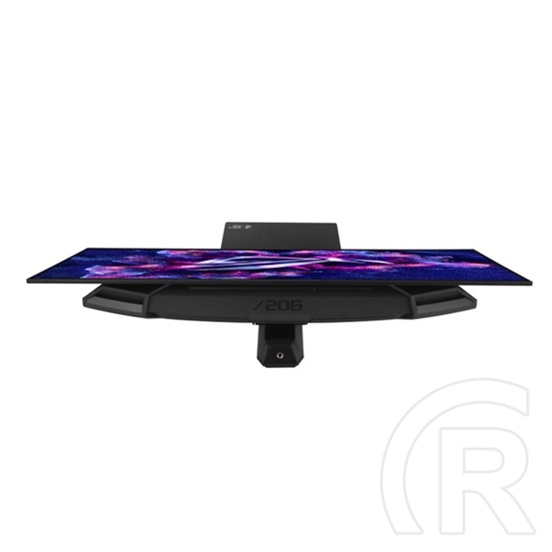 27" Asus ROG Strix XG27AQWMG monitor (OLED, 2560x1440, 280Hz, DP+HDMI, HDR10, fekete)
