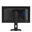 27" Asus ROG Strix XG27AQWMG monitor (OLED, 2560x1440, 280Hz, DP+HDMI, HDR10, fekete)