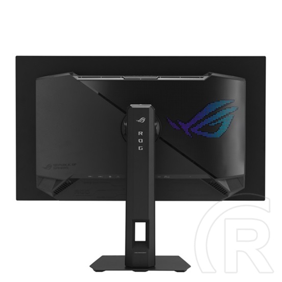 27" Asus ROG Strix XG27AQWMG monitor (OLED, 2560x1440, 280Hz, DP+HDMI, HDR10, fekete)