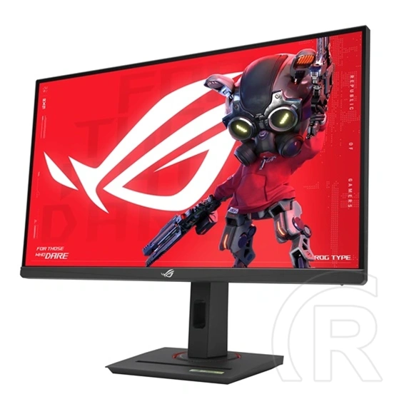 27" Asus ROG XG27ACMS IPS monitor (fekete)