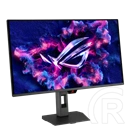 27" Asus ROG XG27UQDMS QD-OLED monitor (fekete)