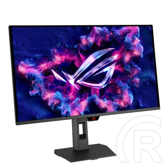 27" Asus ROG XG27UQDMS QD-OLED monitor (fekete)