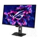 27" Asus ROG XG27UQDMS QD-OLED monitor (fekete)