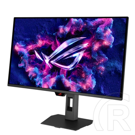 27" Asus ROG XG27UQDMS QD-OLED monitor (fekete)