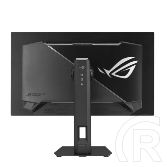 27" Asus ROG XG27UQDMS QD-OLED monitor (fekete)
