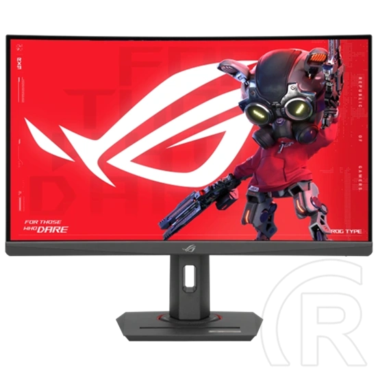 27" Asus ROG XG27WCMS ívelt VA monitor (fekete)