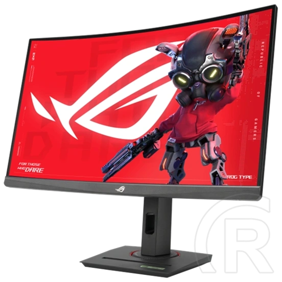 27" Asus ROG XG27WCMS ívelt VA monitor (fekete)