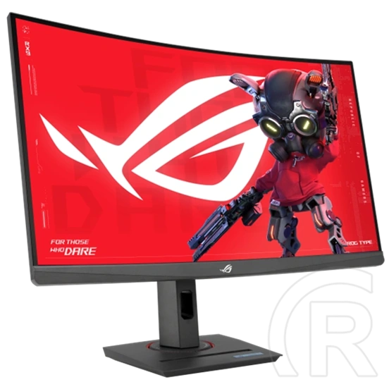 27" Asus ROG XG27WCMS ívelt VA monitor (fekete)