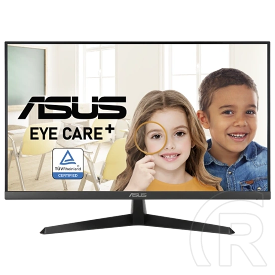 27" Asus VY27UQ IPS monitor (fekete)