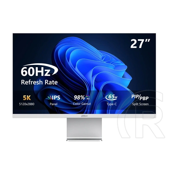 27" Dahua LM27-P501 monitor (IPS, LED)