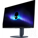 27" Dell Alienware AW2725D monitor (QD OLED, 2560x1440, 280Hz, HDMI+DP+USB-C, fekete)