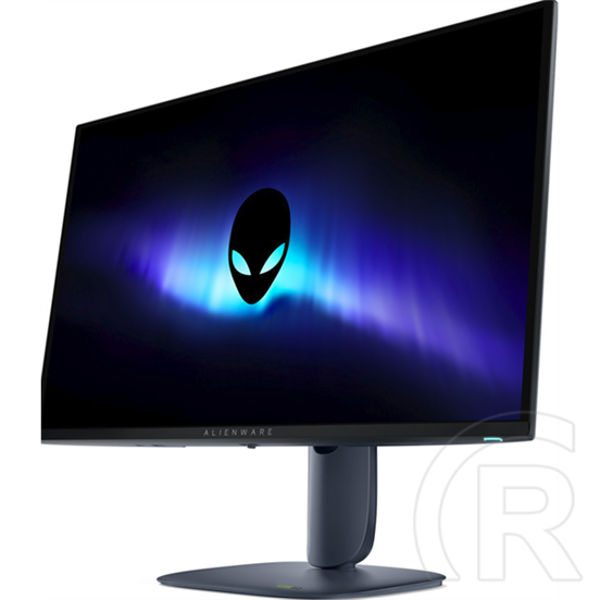 27" Dell Alienware AW2725D monitor (QD OLED, 2560x1440, 280Hz, HDMI+DP+USB-C, fekete)