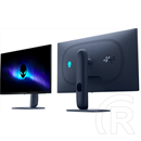 27" Dell Alienware AW2725D monitor (QD OLED, 2560x1440, 280Hz, HDMI+DP+USB-C, fekete)