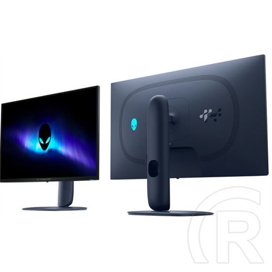 27" Dell Alienware AW2725D monitor (QD OLED, 2560x1440, 280Hz, HDMI+DP+USB-C, fekete)