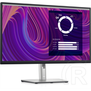 27" Dell P2723D monitor (IPS, 2560x1440, DP+HDMI+VGA)