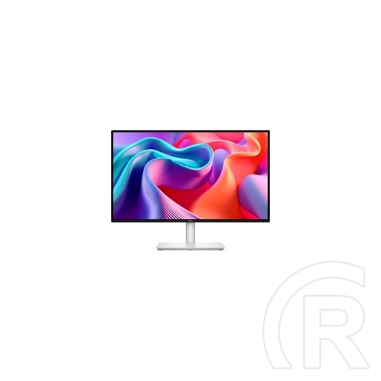 27" Dell S2725DSM monitor (IPS, 2560x1440, HDMI, DP, fehér)