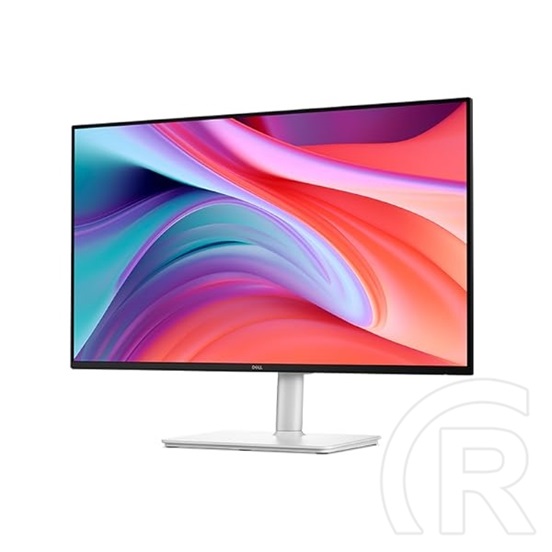 27" Dell S2725DSM monitor (IPS, 2560x1440, HDMI, DP, fehér)
