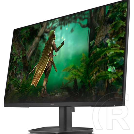 27" Dell SE2725HG monitor (IPS, 1920x1080, 200Hz, 1000:1, 300 cd/m2, 5ms, HDMI, VGA, fekete)
