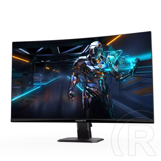 27" GIGABYTE GS27FC2 VA ívelt monitor