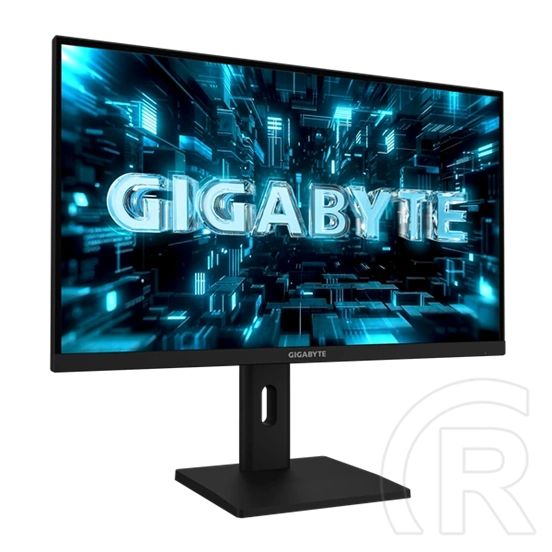 27" Gigabyte G27Q3 monitor (IPS, 2560x1440, 320Hz, DP+2xHDMI, fekete)