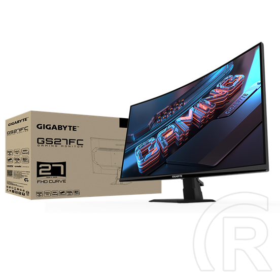 27" Gigabyte GS27FC LED Curved monitor