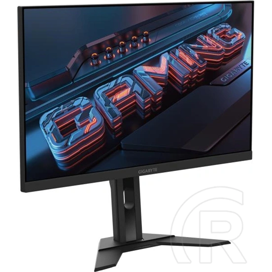 27" Gigabyte M27UA monitor (IPS, 3840x2160, 160Hz, DP+2xHDMI+USB-C+3xUSB, HDR400, KVM, fekete)