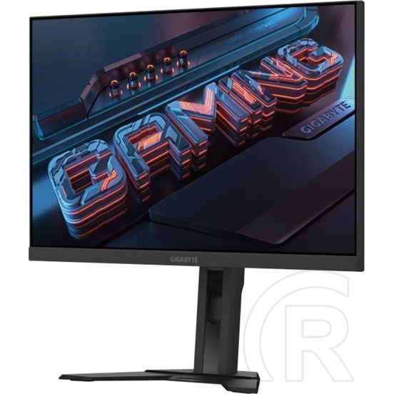 27" Gigabyte M27UA monitor (IPS, 3840x2160, 160Hz, DP+2xHDMI+USB-C+3xUSB, HDR400, KVM, fekete)