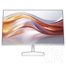 27" HP 527sw monitor (IPS, 1920x1080, 100Hz, 2xHDMI+VGA, csillogásmentes, fehér)