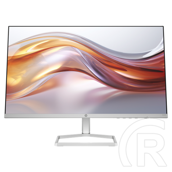 27" HP 527sw monitor (IPS, 1920x1080, 100Hz, 2xHDMI+VGA, csillogásmentes, fehér)