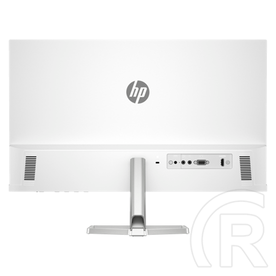 27" HP 527sw monitor (IPS, 1920x1080, 100Hz, 2xHDMI+VGA, csillogásmentes, fehér)