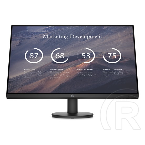 27" HP P27v G4 monitor
