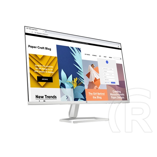 27" HP Series 5 527sw FHD IPS monitor (fehér)