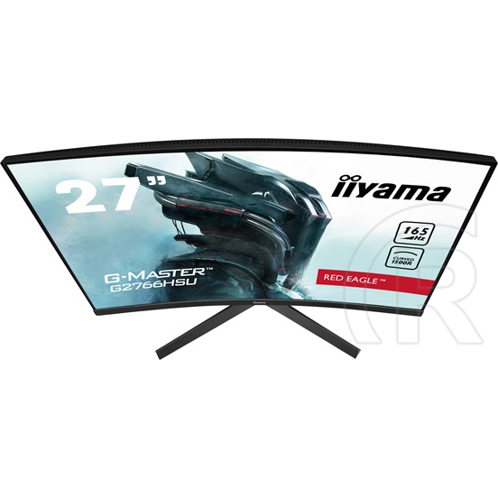 27" Iiyama G-Master G2766HSU-B1 Ívelt monitor