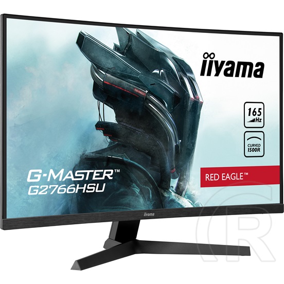 27" Iiyama G-Master G2766HSU-B1 Ívelt monitor