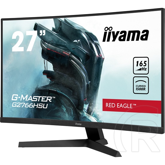 27" Iiyama G-Master G2766HSU-B1 Ívelt monitor