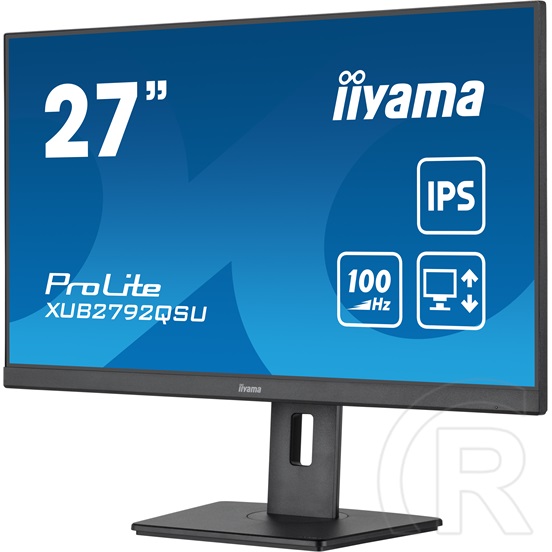 27" Iiyama ProLite XUB2792QSU-B6 IPS LED monitor