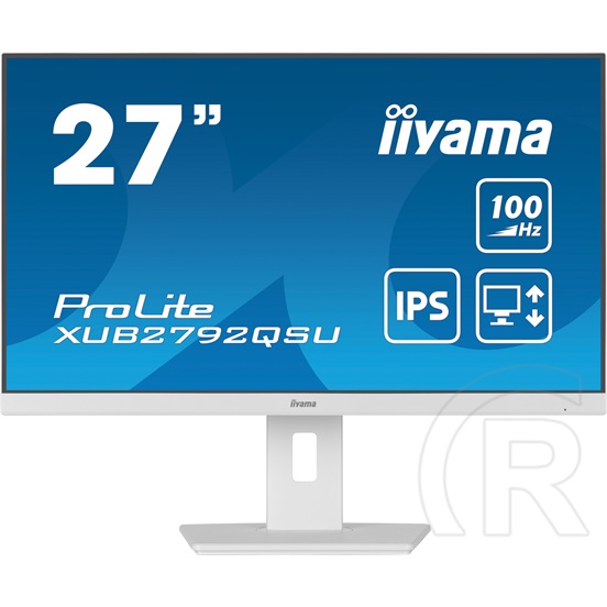 27" Iiyama ProLite XUB2792QSU-W6 IPS LED monitor