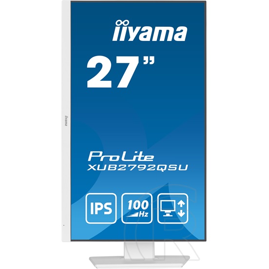 27" Iiyama ProLite XUB2792QSU-W6 IPS LED monitor