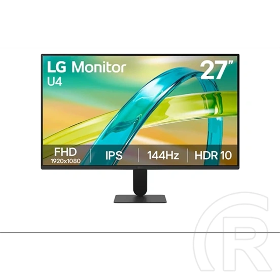 27" LG 27U411B-B IPS monitor