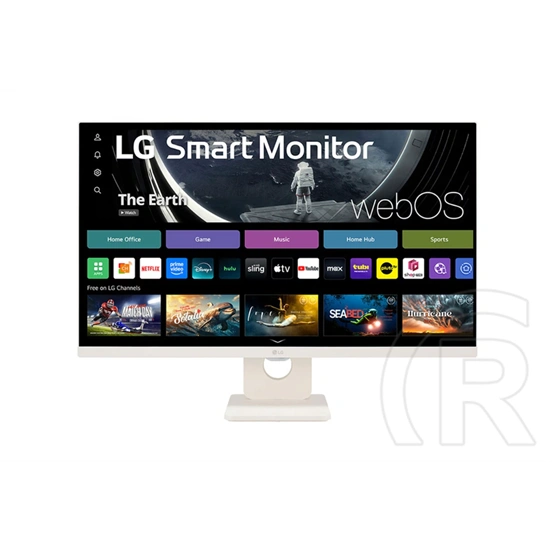 27" LG 27U511SA-W monitor (IPS, LED)