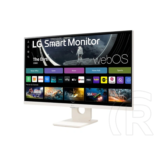 27" LG 27U511SA-W monitor (IPS, LED)