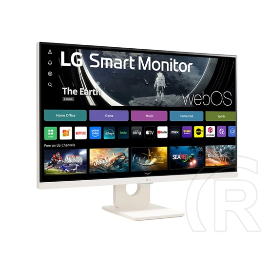 27" LG 27U511SA-W monitor (IPS, LED)