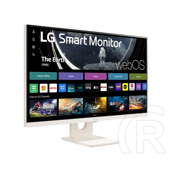 27" LG 27U511SA-W monitor (IPS, LED)