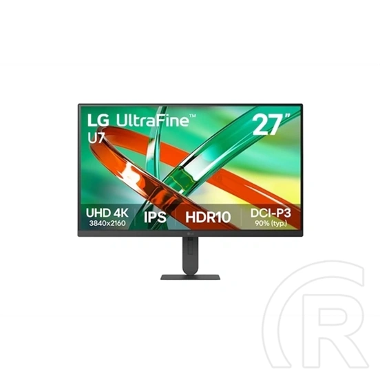 27" LG 27U711B-B IPS monitor
