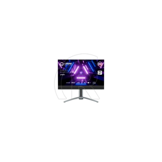 27" LORGAR 27MP1 MiniLED Pro Gaming monitor (IPS, fekete/szürke)