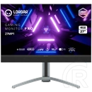 27" LORGAR 27MP1 MiniLED Pro Gaming monitor (IPS, fekete/szürke)