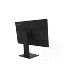27" Lenovo ThinkVision E27-40 monitor (IPS, 1920x1080, 100Hz, DP+HDMI+VGA, 4ms, fekete)